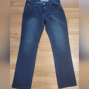 Lazenco Women's Dark Blue Boot Cut Jeans